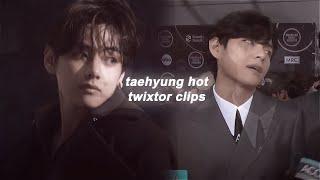 hot taehyung twixtor clips for edits