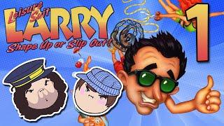 Leisure Suit Larry 6: La Costa Lotta - PART 1 - Steam Train