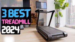 Best Treadmill of 2024 | The 3 Best Treadmills Review