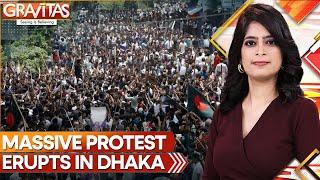 BREAKING: Massive Protest Erupts In Dhaka Ahead Of Durga Puja | GRAVITAS | WION