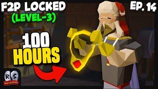 I Made 100,000 Ruby Necklaces in F2P... [Ep. 14] | OSRS Free-to-Play Skiller Account