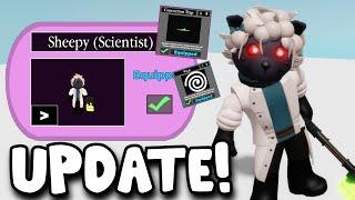 Sheepy SCIENTIST, CONCOCTION Trap & WARP Ability in Piggy! (Showcase!)