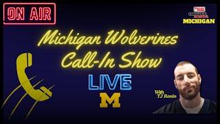 Michigan Wolverines Call-in Show LIVE 10 - Big Ten Media Day / BBQ At The Big House!