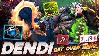 DENDI PUDGE - Get Over Here! - Dota 2 Pro Gameplay [Watch & Learn]
