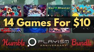 HUMBLE PLAYISM ANNIVERSARY BUNDLE | 14 Games For $10 | ENDS 02-JUL-2020