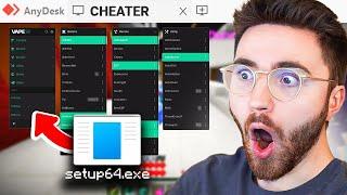 I MADE CHEATERS SNITCH ON OTHER CHEATERS! (MINECADIA)