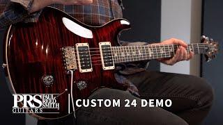 The Custom 24 | Demo by Bryan Ewald | PRS Guitars