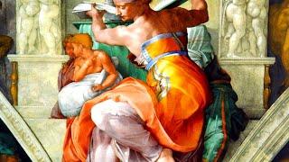 Michelangelo Buonarroti's Libyan Sibyles & Ryann Darling - For A Lifetime  Strings Version