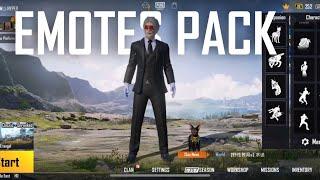 PUBG mobile MYTHIC EMOTES PACK - FREE TO USE EMOTES - HYPER GAMING