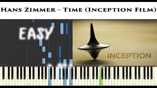 Hans Zimmer - Time (Inception Film) | Synthesia Piano Tutorial by James Morrison BCN