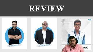 Best CA Final Strategic Financial Management(SFM) Faculty # Review