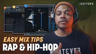 Easy Tips for Mixing Rap and Hip-Hop