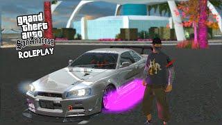 JGRP - MODIF MOBIL NISSAN SKYLINE GTR R34 JDM STYLE !!