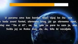 DEVITO - ROLEX (FEAT. CRNI CERAK) (Lyrics / tekst)