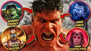 Who can Beat Red Hulk?