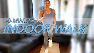 10-Minute Beginner Low-Impact Indoor Walk