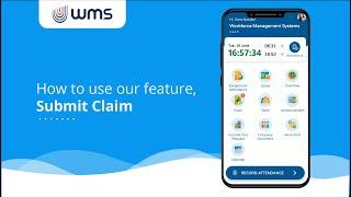 WMS Quick Demo Tutorial - Claim