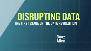 Disrupting Data: The First Stage of the Data Revolution