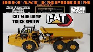 Diecast Masters Core Classics Caterpillar 740B Articulated Dump Truck Unboxing & Review