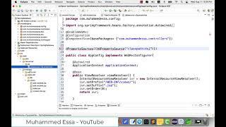 29   JAVA Spring MVC    Properties File via PropertySource annotation