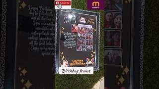 friendship birthday frame for meesho #shortsviral #meesho #viralvideo #trending #meeshohaul #explore