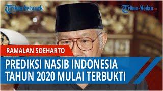 Ramalan Soeharto, Prediksi Nasib Indonesia Tahun 2020 Mulai Terbukti