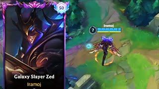 WHAT TOP 50 ZED LOOKS LIKE | ZED WILD RIFT MONTAGE #3