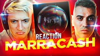 REACTION a È FINITA LA PACE di MARRACASH!