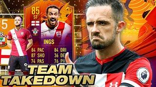 85 HEADLINERS DANNY INGS TEAM TAKEDOWN VS CAPGUNTOM! FIFA 21