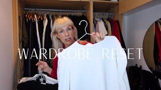 WARDROBE EDITING / clothes we love vs. the lifestyle we have