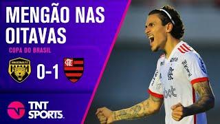 PEDRO MARCA NO FIM, FLAMENGO SOFRE, MAS VENCE E SE CLASSIFICA PARA AS OITAVAS! AMAZONAS 0X1 FLAMENGO