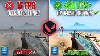 Valorant: Best Settings for MAX FPS on ANY PC in Season 25 Act 2