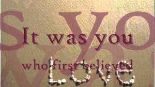 you first believed by hoku (lyrics)