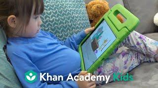 Khan Academy Kids: Fun, Free, Engaging Learning App for Kids Ages 2-8