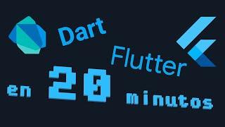 Aprende Dart para Flutter en 20 minutos - Tutorial rápido