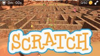 How to Make 3D Maze In Scratch | Scratch Tutorial