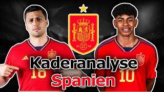 EM 2024 Kaderanalyse Spanien - Wie weit kommen Lamine Yamal, Rodri & Co.? I Kickbaseking