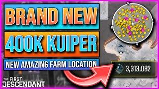 NEW BEST FARM After Patch? // KUIPER SHARDS - XP - GOLD // Millions Per Hour - The First Descendant