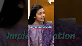 Reservation in general category || Srushti Deshmukh || #shorts