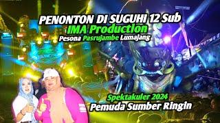 Spektakuler IMA production karnaval Pasrujambe feat Pemuda Sumber Ringin