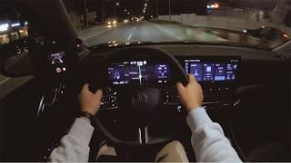 New MG HS 2025 (Exclusive) Night POV Test Drive