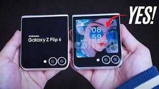 Samsung Galaxy Z Flip 6 - YES, YES, YES!!