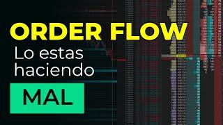 Como operar con Order Flow | Tutorial