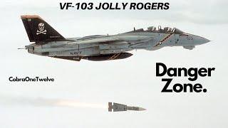 VF-103 Jolly Rogers |  USS John F. Kennedy CVN-67 [2000s]