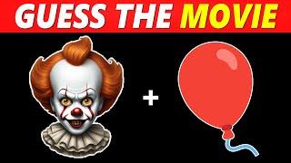 Guess the MOVIE by Emoji Quiz!  (100 Movies Emoji Puzzles) 