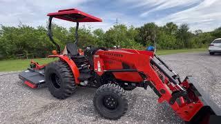 You’ve got to see this canopy top with a integrated fan for your tractor! like comment and subscribe