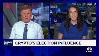 Crypto's election influence: Here's what to know