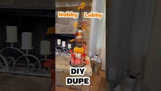 DIY Hobby Lobby Fall Decor DUPE #diy #shortsvideo #shorts #falldecor