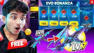 How To Max All Evo Gun Skins Free NEW EVO BONANZA EVENT || Free Fire New Event || FireEyes Gaming