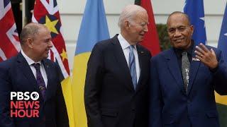 Biden hosts Pacific Island leaders in latest effort to counter China's influence